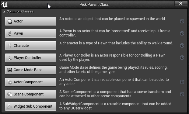 CreateThroughContextMenu